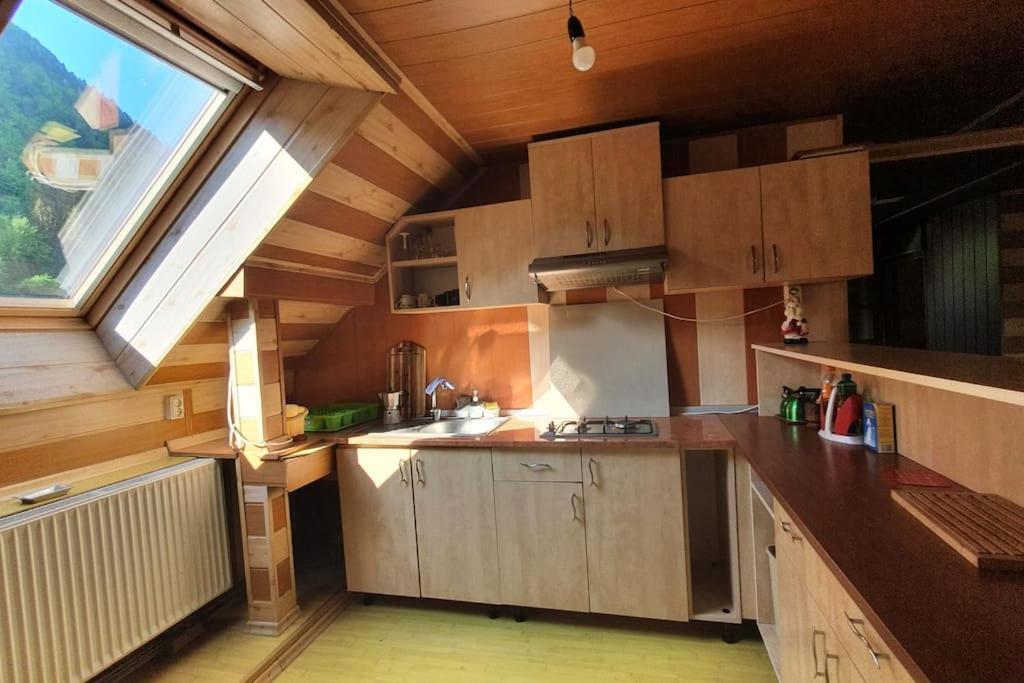Casa Petruta Dambovicioara Hotell Podu Dimbovitei Exteriör bild