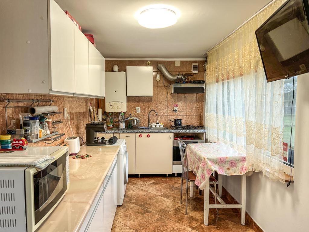 Casa Petruta Dambovicioara Hotell Podu Dimbovitei Exteriör bild