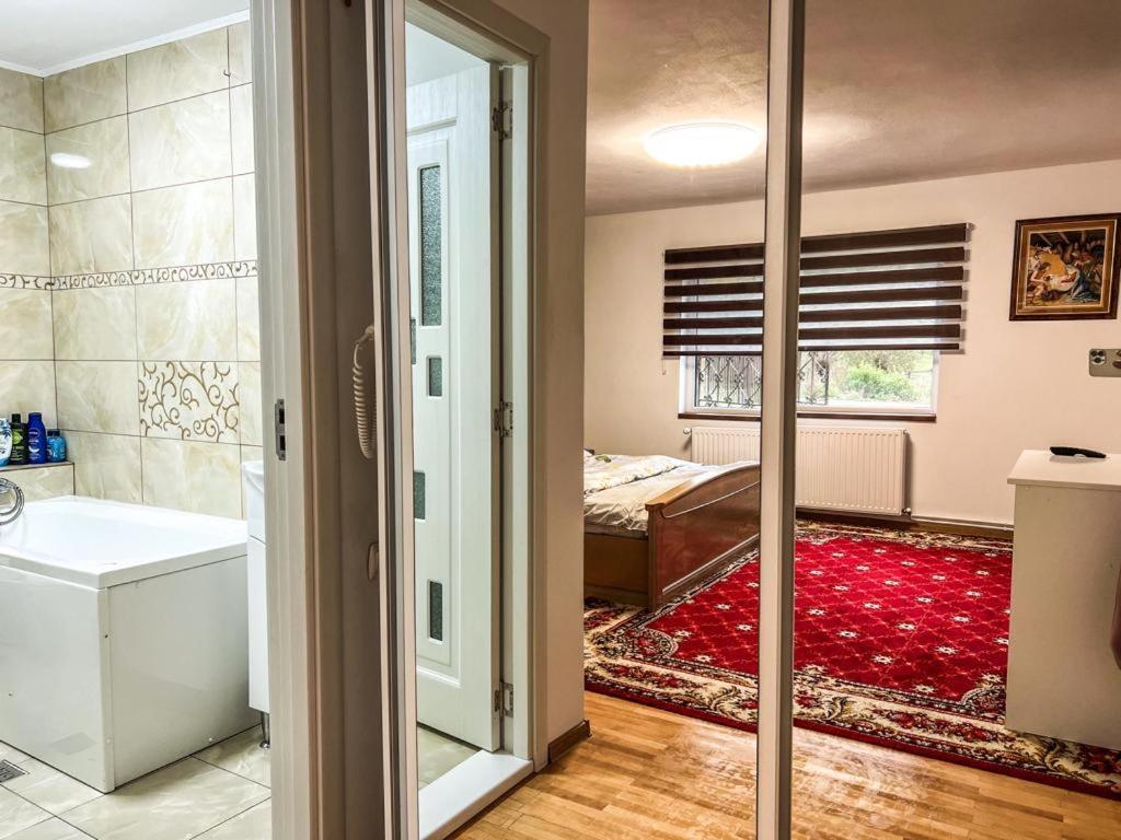 Casa Petruta Dambovicioara Hotell Podu Dimbovitei Exteriör bild