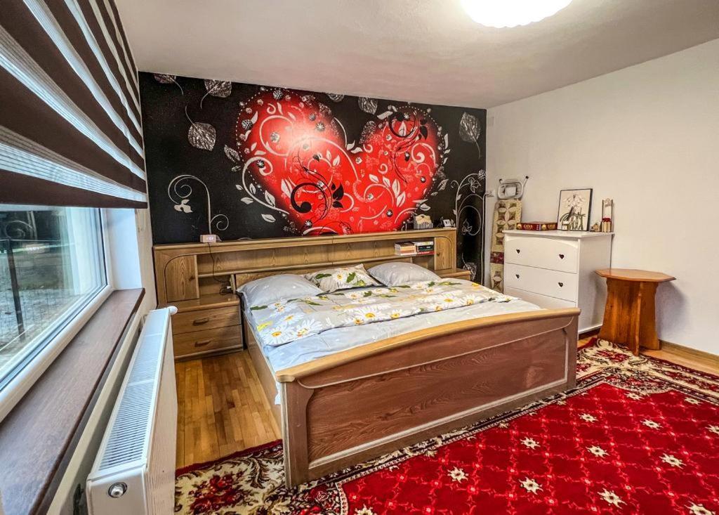 Casa Petruta Dambovicioara Hotell Podu Dimbovitei Exteriör bild