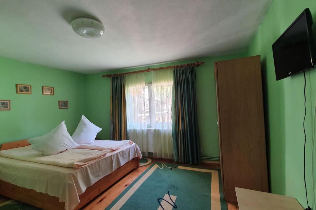 Casa Petruta Dambovicioara Hotell Podu Dimbovitei Exteriör bild