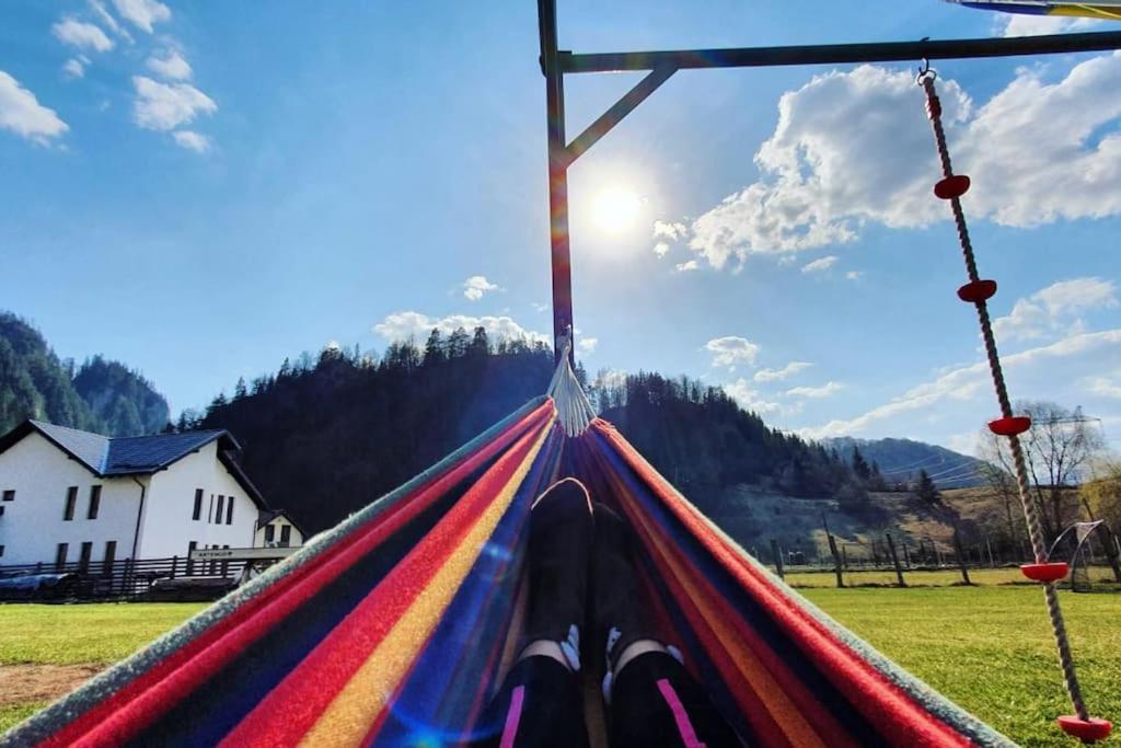 Casa Petruta Dambovicioara Hotell Podu Dimbovitei Exteriör bild