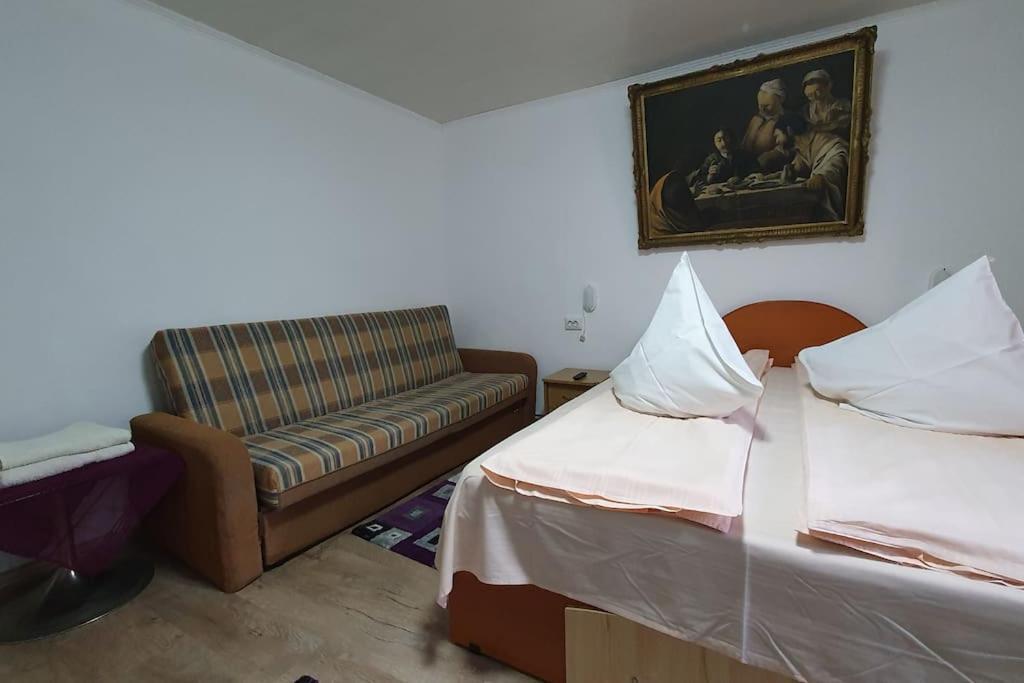 Casa Petruta Dambovicioara Hotell Podu Dimbovitei Exteriör bild
