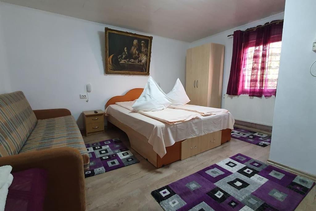 Casa Petruta Dambovicioara Hotell Podu Dimbovitei Exteriör bild