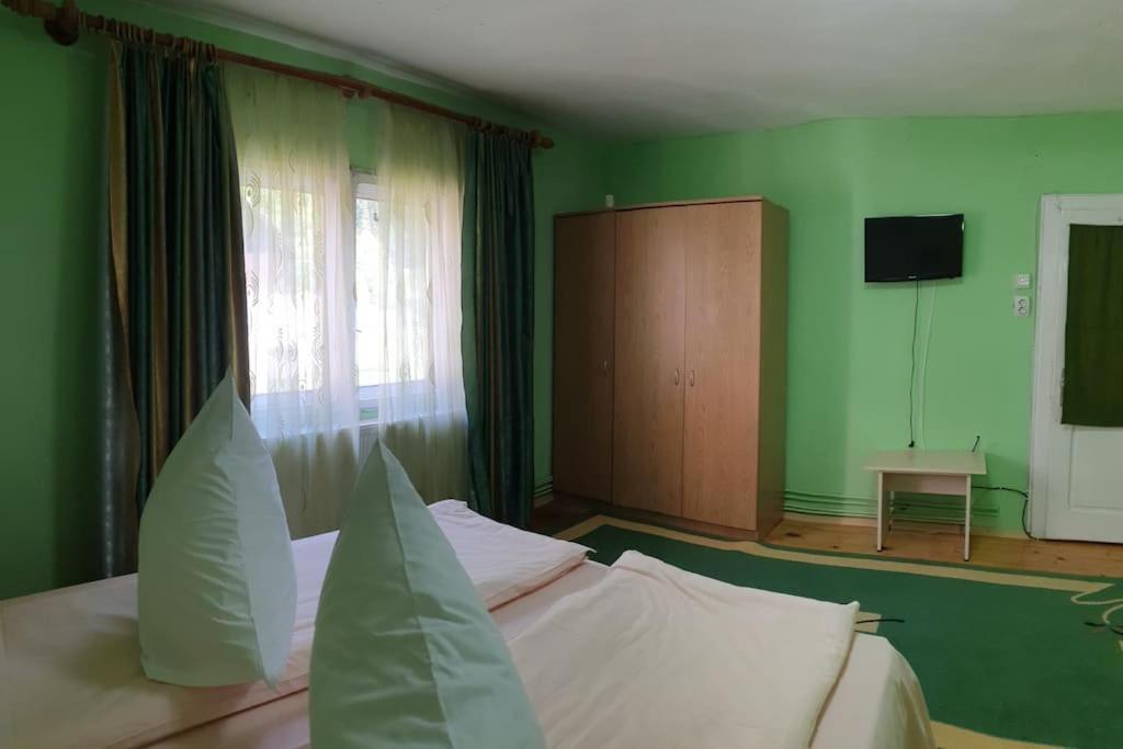 Casa Petruta Dambovicioara Hotell Podu Dimbovitei Exteriör bild