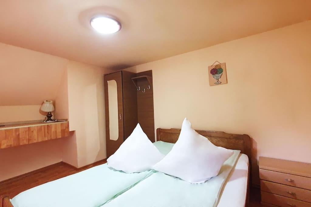 Casa Petruta Dambovicioara Hotell Podu Dimbovitei Exteriör bild