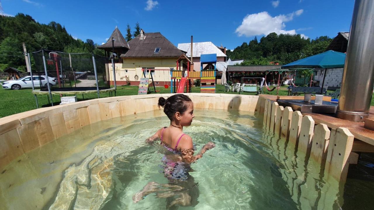 Casa Petruta Dambovicioara Hotell Podu Dimbovitei Exteriör bild