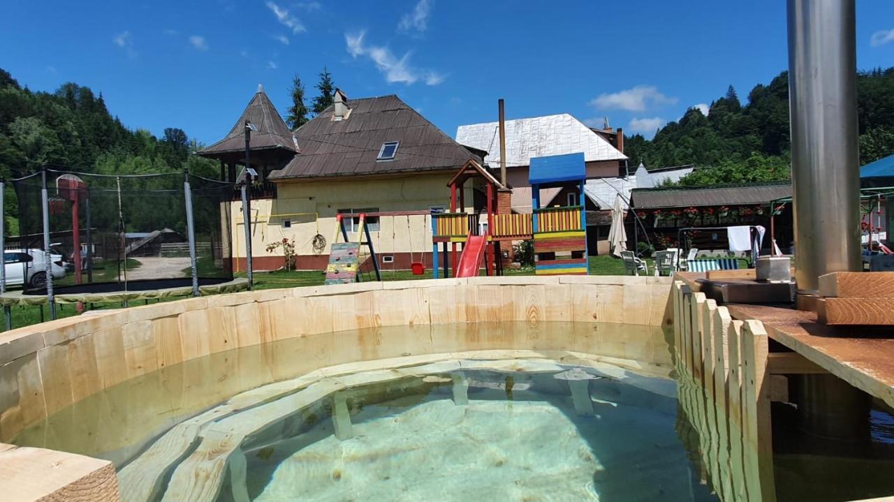 Casa Petruta Dambovicioara Hotell Podu Dimbovitei Exteriör bild